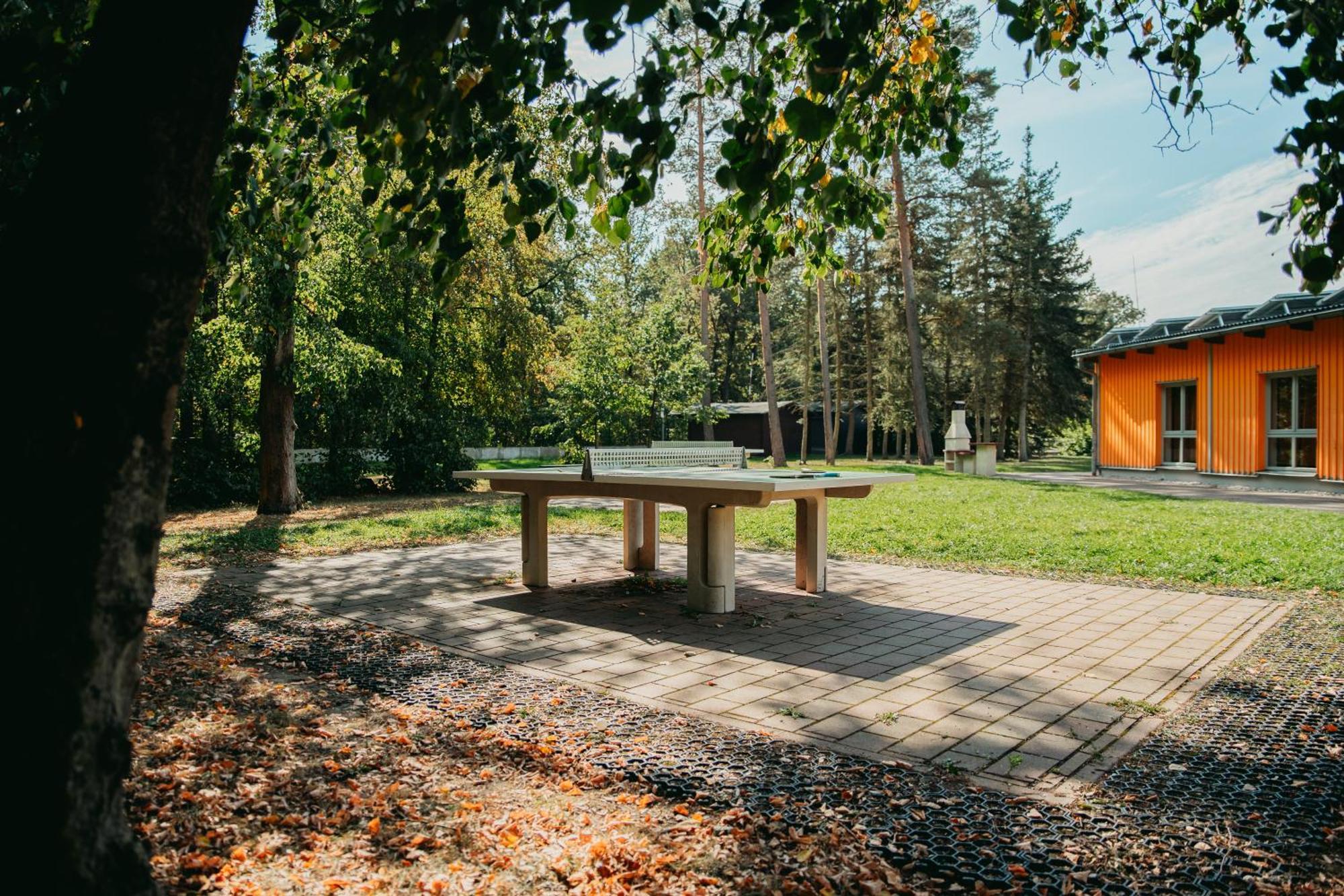 Forum Grillensee Naunhof Buitenkant foto